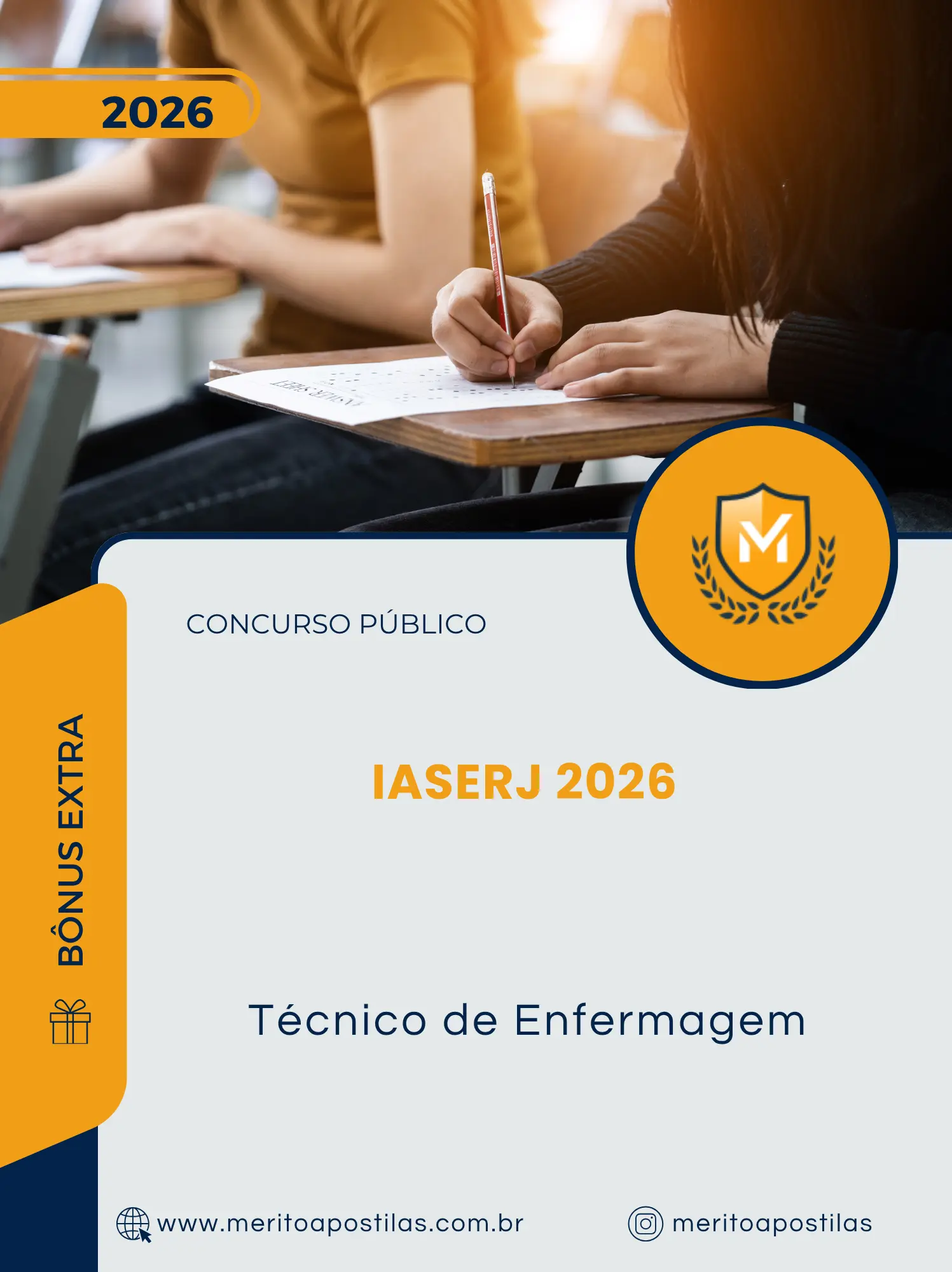 Apostila Técnico de Enfermagem Concurso Público IASERJ 2026