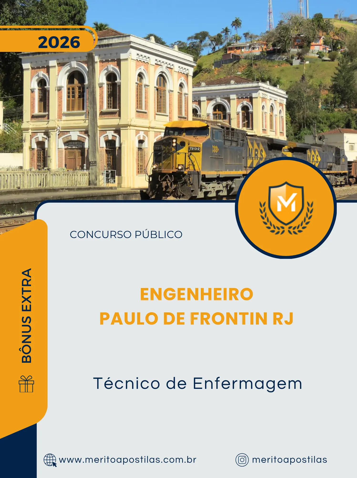 Apostila Técnico de Enfermagem Prefeitura de Engenheiro Paulo de Frontin RJ 2026