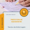 Apostila Técnico de Enfermagem Prefeitura de Equador RN 2026