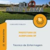 Apostila Técnico de Enfermagem Prefeitura de Auriflama SP 2026