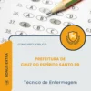 Apostila Técnico de Enfermagem Prefeitura de Cruz do Espírito Santo PB 2026