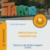 Apostila Técnico de Enfermagem CAPS Prefeitura de Itamonte MG 2026