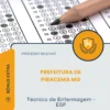 Apostila Técnico de Enfermagem ESF Prefeitura de Piracema MG 2026