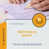 Apostila Técnico de Saúde Bucal Prefeitura de Buri SP 2026