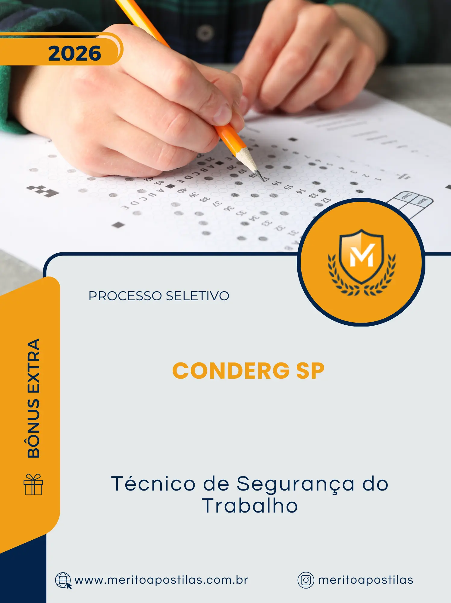 Apostila Técnico de Segurança do Trabalho Processo Seletivo CONDERG SP 2026