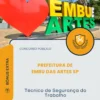 Apostila Técnico de Segurança do Trabalho Prefeitura de Embu das Artes SP 2026