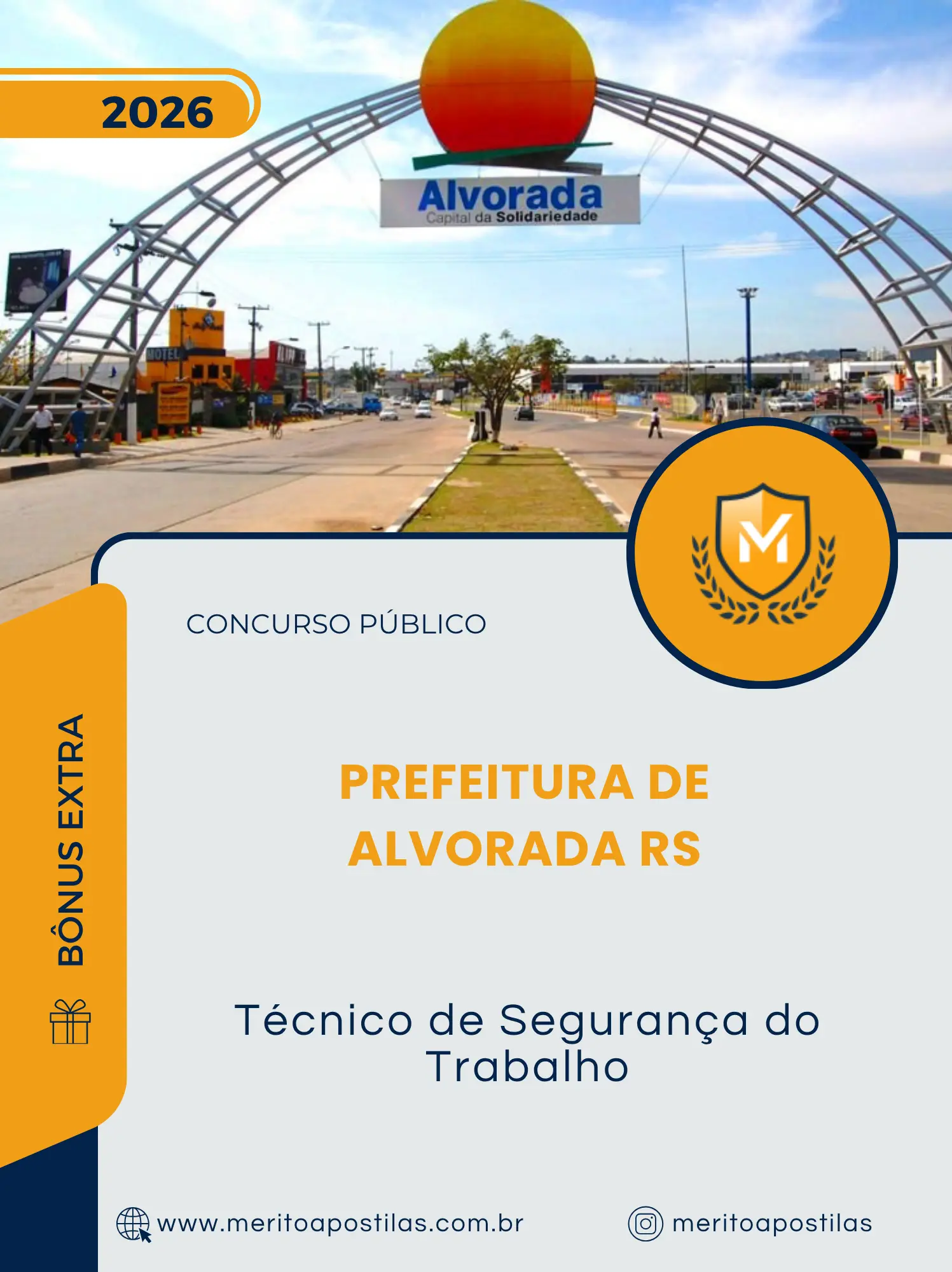 Apostila Técnico de Segurança do Trabalho Prefeitura de Alvorada RS 2026