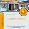 Apostila Técnico em Contabilidade Previdenciária Concurso Público São Sebastião Prev SP 2026