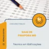 Apostila Técnico em Edificações Concurso Público SAAE de Pirapora MG 2026