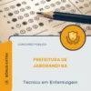 Apostila Técnico em Enfermagem Prefeitura de Jaborandi BA 2026