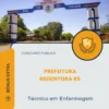 Apostila Técnico em Enfermagem Prefeitura Redentora RS 2026