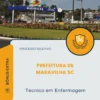 Apostila Técnico em Enfermagem Prefeitura de Maravilha SC 2026