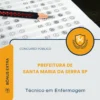 Apostila Técnico em Enfermagem Prefeitura de Santa Maria da Serra SP 2026