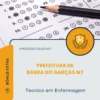 Apostila Técnico em Enfermagem Prefeitura de Barra do Garças MT 2026