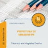 Apostila Técnico em Higiene Dental Prefeitura de Mirador PR 2026