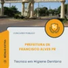 Apostila Técnico em Higiene Dentária Prefeitura de Francisco Alves PR 2026
