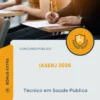 Apostila Técnico em Saúde Pública Concurso Público IASERJ 2026