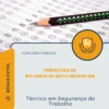 Apostila Técnico em Segurança do Trabalho Prefeitura de Rio Verde de Mato Grosso MS 2026