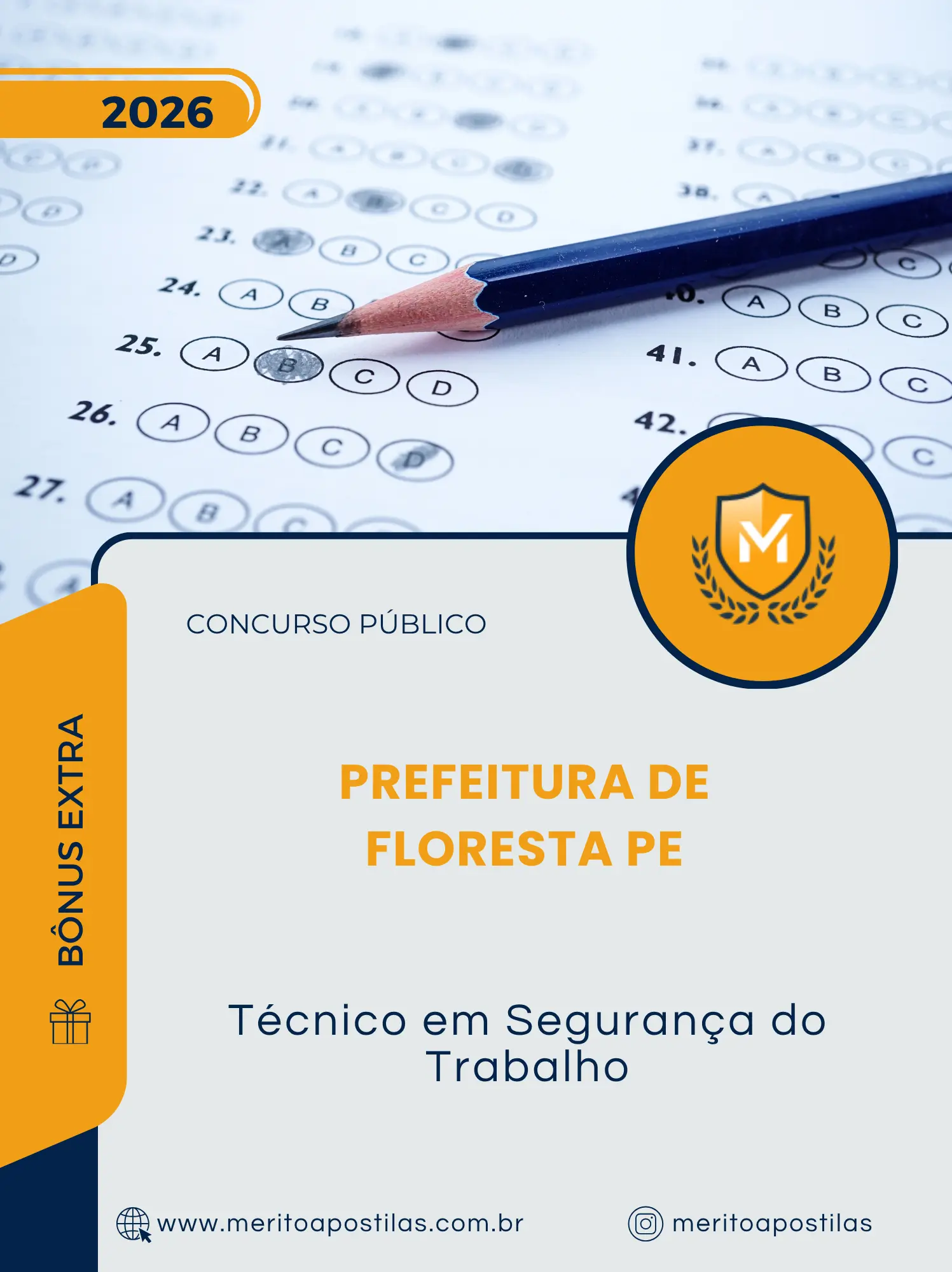 Apostila Técnico em Segurança do Trabalho Prefeitura de Floresta PE 2026