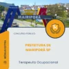 Apostila Terapeuta Ocupacional Prefeitura de Mairiporã SP 2026