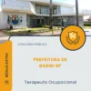 Apostila Terapeuta Ocupacional Prefeitura de Bariri SP 2026