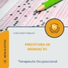 Apostila Terapeuta Ocupacional Prefeitura de Mondaí SC 2026