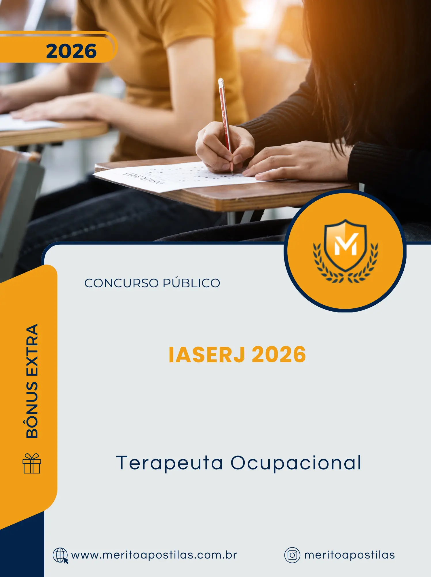 Apostila Terapeuta Ocupacional Concurso Público IASERJ 2026