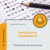 Apostila Terapeuta Ocupacional Prefeitura de Guarabira PB 2026