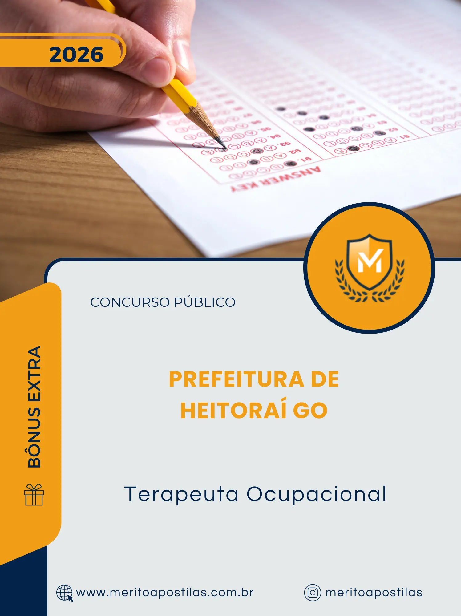Apostila Terapeuta Ocupacional Prefeitura de Heitoraí GO 2026