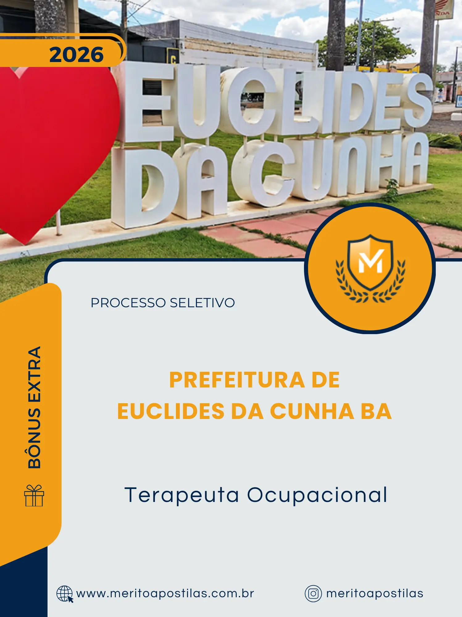 Apostila Terapeuta Ocupacional Prefeitura de Euclides da Cunha BA 2026