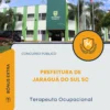 Apostila Terapeuta Ocupacional Prefeitura de Jaraguá do Sul SC 2026