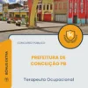 Apostila Terapeuta Ocupacional Prefeitura de Conceição PB 2026