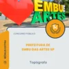 Apostila Topógrafo Prefeitura de Embu das Artes SP 2026