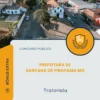 Apostila Tratorista Prefeitura de Santana de Pirapama MG 2026