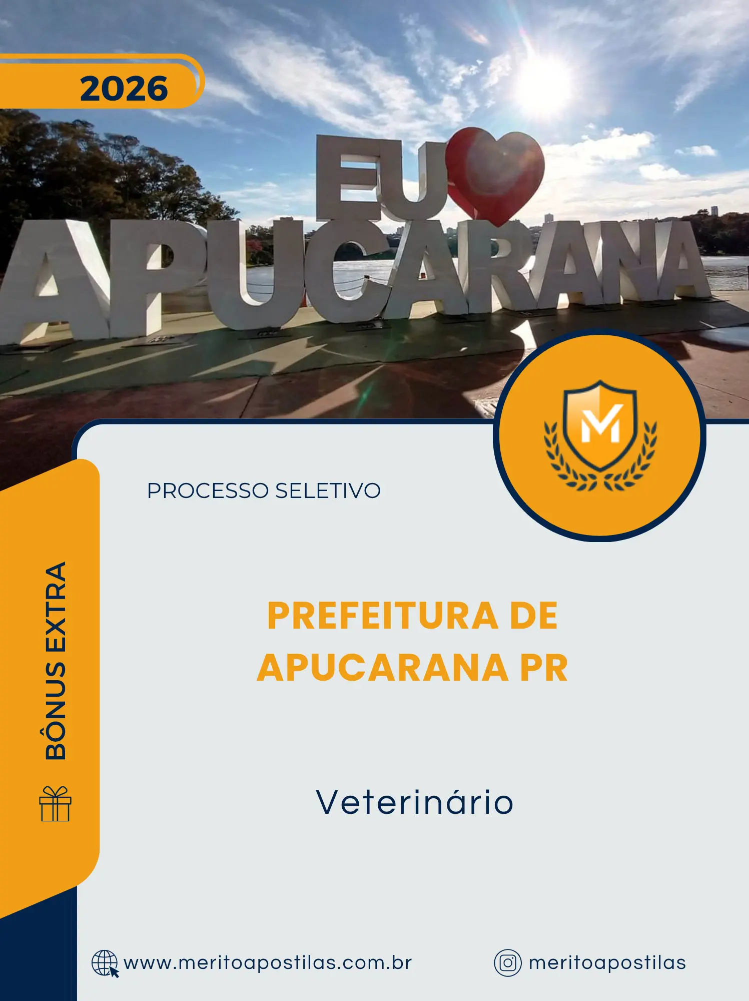 Apostila Veterinário Prefeitura de Apucarana PR 2026