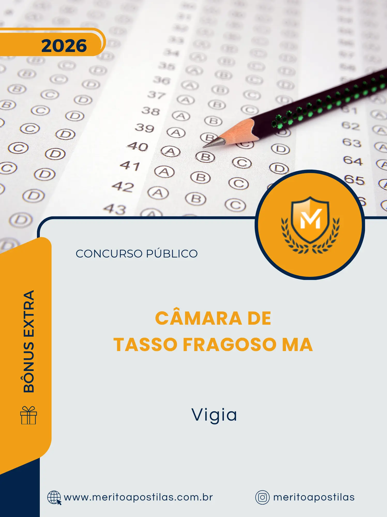 Apostila Vigia Câmara de Tasso Fragoso MA 2026