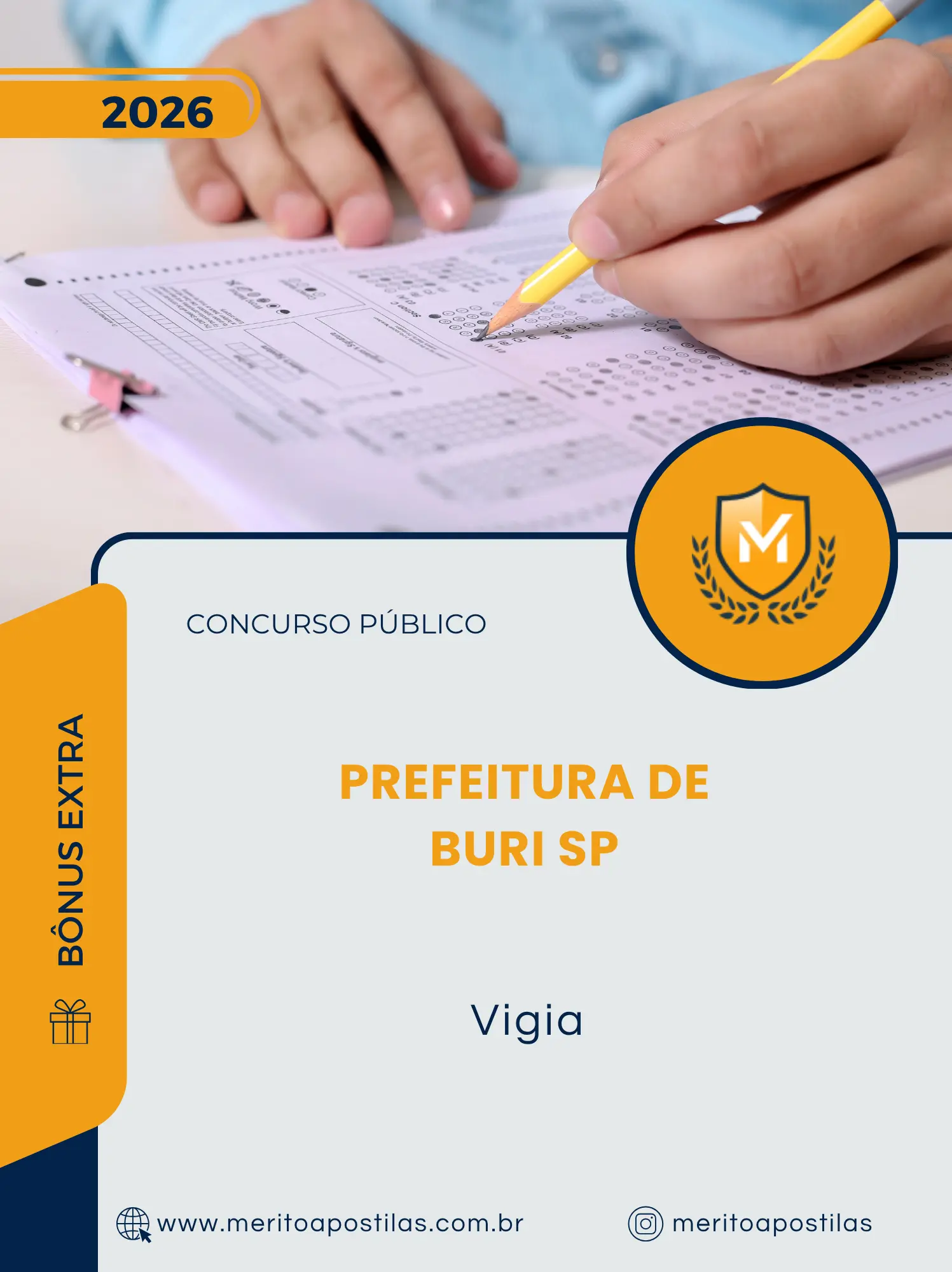 Apostila Vigia Prefeitura de Buri SP 2026