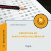 Apostila Vigia Prefeitura de Santa Maria da Serra SP 2026