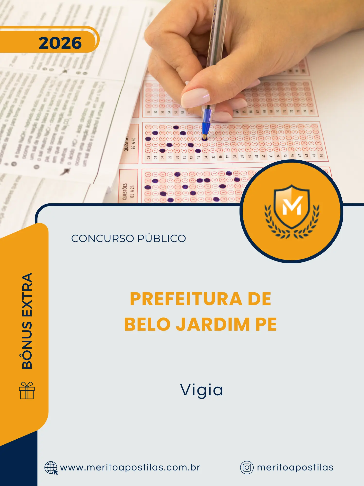 Apostila Vigia Prefeitura de Belo Jardim PE 2026