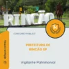 Apostila Vigilante Patrimonial Prefeitura de Rincão SP 2026