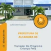 Apostila Visitador Do Programa Criança Feliz Prefeitura de Altaneira CE 2026