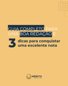 Guia completo para uma boa redação e 3 dicas para conquistar uma excelente nota