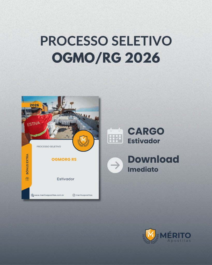 Processo Seletivo OGMO/RS 2026