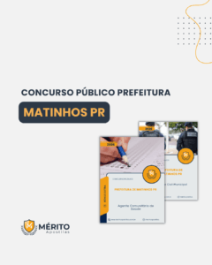 Concurso Prefeitura de Matinhos PR 2026: confira tudo sobre o edital