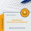 Apostila Agente Administrativo Município de Nova Prata do Iguaçu PR 2026