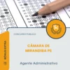 Apostila Agente Administrativo Câmara de Mirandiba PE 2026