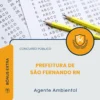 Apostila Agente Ambiental Prefeitura de São Fernando RN 2026