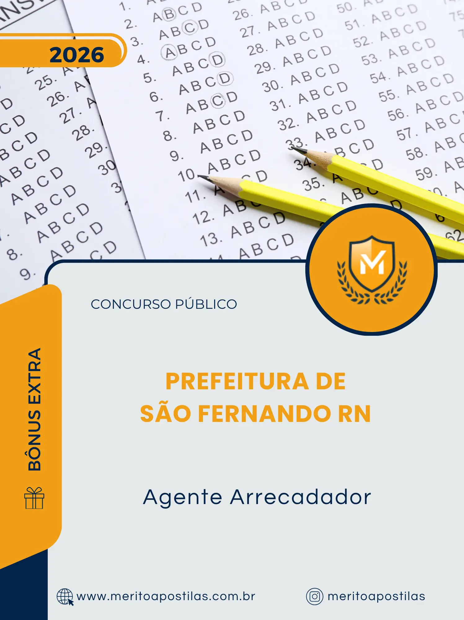 Apostila Agente Arrecadador Prefeitura de São Fernando RN 2026