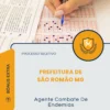 Apostila Agente Combate De Endemias Prefeitura de São Romão MG 2026