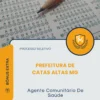 Apostila Agente Comunitário De Saúde Prefeitura de Catas Altas MG 2026